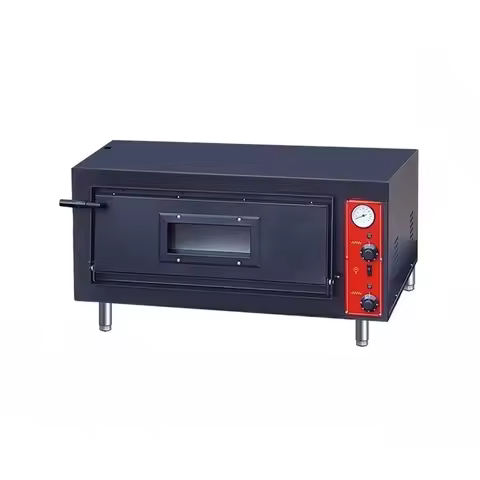 500°C Commercial Electric Pizza Oven Pizza Baking Oven Cake Baking Large Capacity Burner BBQ