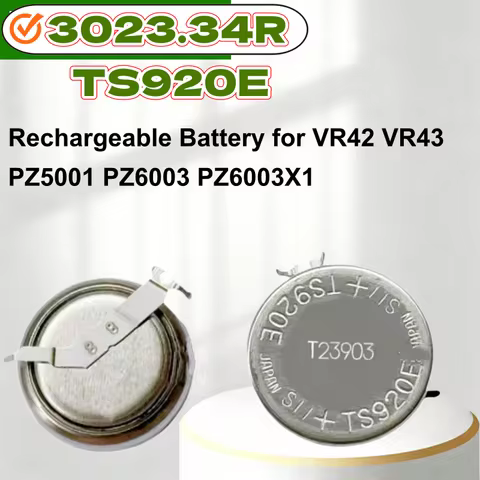 Battery 3023.34R TS920E 3023 34R 3023-34R MT920 Energy Rechargeable Battery for VR42 VR43 PZ5001 PZ6
