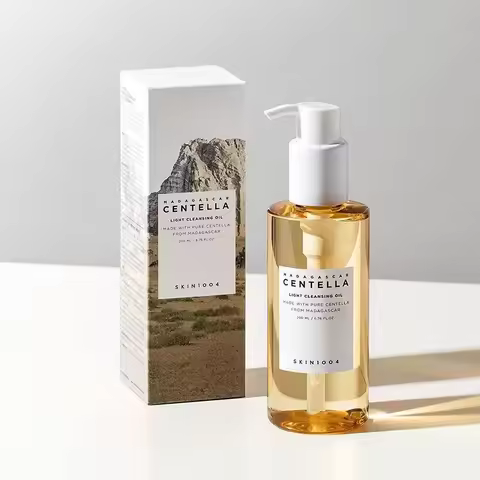 Korean Centella Cleansing Oil Makeup Remover Cleansing Moisturizing Vitamin E Oil Control Pore Shrin