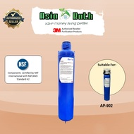 3M™ AP910R Cartridge Replacement for AP902 / 3M Water Filter / Outdoor Water Filter Replacement / 3M