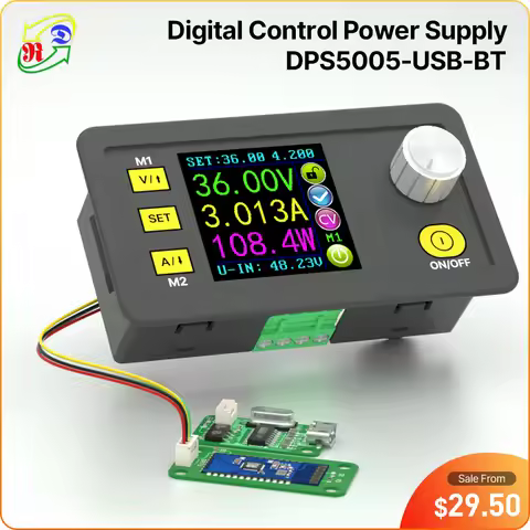 RD DPS5005 Communication Constant DC - DC Voltage current Step-down Power Supply module buck Voltage