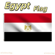 90x150cm Egypt Flag Egypt Flags Banner for Outdoor Celebrations Home Garden Porch Party Decoration F
