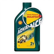 SHELL ADVANCE 2T W 1L WANGI