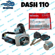 Honda WAVE110 WAVE 110 / DASH 110 V1 V2 Original Ignition Main Switch Full Set Key Suis Kunci 35010-