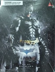 Play arts playarts kai 改 蝙蝠俠batman黑夜之神 arkham asylum city the dark knight tdk dc