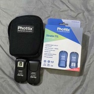Phottix Strato II Multi 5-in-1 Trigger Set For Canon
無線閃光燈引閃器 1Set