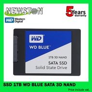 SSD(เอสเอสดี) 1TB WD BLUE SATA 3D NAND