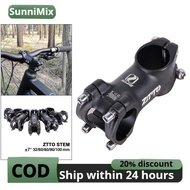 31.8mm Aluminium Alloy Bike Stems 7degrees Handlebar Stem Bicycle Accesories