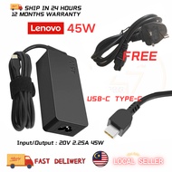 LENOVO 45W Type c Adapter for Lenovo Gen 1 2 3 4/X270 X280 X380 X390 X395/X13 Yoga