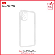 YITAI - YC36 Case Sided Airbag Clear Oppo A52 Oppo A92