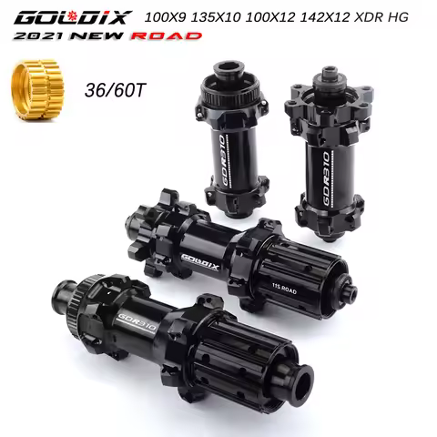 Road Bike Hub 6-bolt Disc Brake Hub 24 Hole Through Shaft/quick Release HG/XDR100*9 100*12 135*10 14