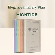 Hightide 2026 Planner - Posh Series - A6 Block Format - Starts October 2025