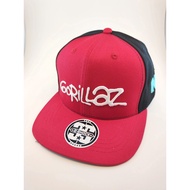 Gshock G-shock G shock Gorillaz Snapback Snap Back Topi Cap Hat Premium New Baru Colorway