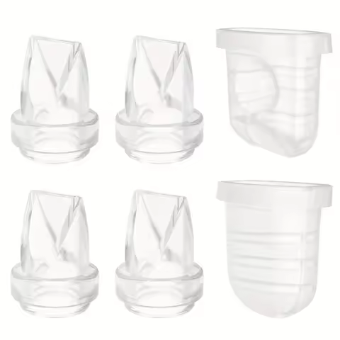 6PCS Duckbill Valve & Silicone Diaphragm Compatible with eufy S1 Pro/S1/E10, NCVI/Zooawa/Nuliie S32
