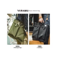 Pilot bag, helmet bag, men's Sling bag, large capacity Sling bag