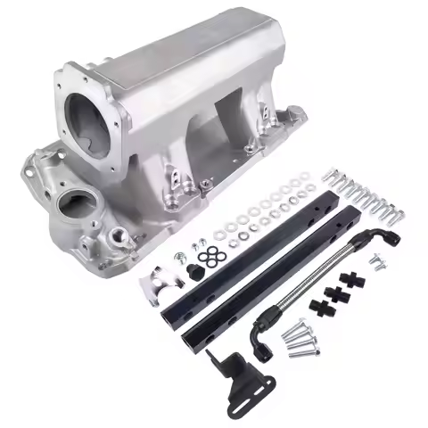 AP02 Pro-Flo XT EFI Multi-port Intake Manifold for Chevy V8 305 350 400 Small Block