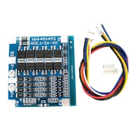 4S 30A 14.8V Li-ion Lithium 18650 Battery BMS Protection Board LiFePO4 Protection Module Balance Integrated Circuits with Cable