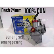 Carburetor Espada 24mm dash/ Ex5 / Kriss / wave / wave125 / FUTURE / E. bonus carburetor racing 24mm