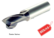 Endmill 25  Endmill Carbide 25 Pisau Cutter Milling 2F