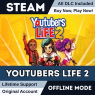 Youtubers Life 2 [Auto Delivery] [Steam Offline] [Full DLC] NeonSpace PC Game