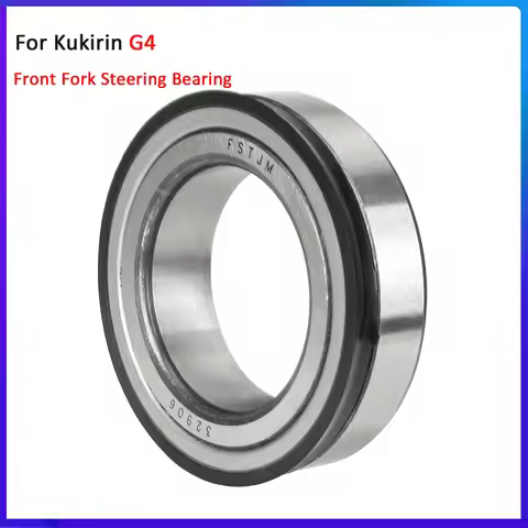 Front Fork Steering Bearing for Kukirin G4 Electric Scooter Turn Internal Tapered Roller Bearing Low