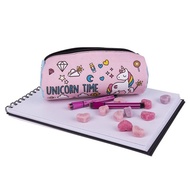 European and American popular 3D printing cute Unicorn pencil bag pencil case Unicorn Pencil Box