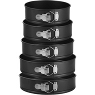 Set Loyang Kek QTLCOHD untuk Membuat Kek, 7, 8, 8.5, 9.5, 10, 11 Inci |   Set Loyang Springform Nons