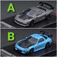 日通動畫 預訂11月份 Ignition Model 1/64 NSX & RX-7 每對560元