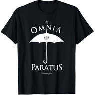 Men's cotton T-shirt Gilmore Girls In Omnius Paratus Umbrella Logo TV Show T-Shirt Fast Shipping 4XL