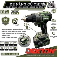 Dekton M21-ID1390XCP 13mm 90N.m drill, 2 speed levels, head brushless motor bag suou