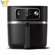Nồi chiên không dầu Philips HD9880/90- Hàng chính hãng siêu bự