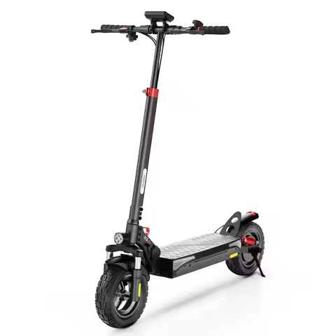 Iscooter IX3 Electric Scooter for Adults 800W Motor 48V 10AH Foldable Electric Scooter 10 Inch Tires