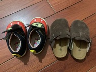 臺灣製 米奇 學步鞋 麂皮 勃肯鞋