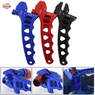 Blue Red Black Adjustable AN 3 4 6 8 10 12 Aluminum WRENCH HOSE Fitting Tool Aluminum Spanner AN3-AN