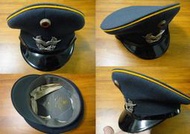 西德 德國 空軍 軍官大盤帽 軍大衣 褲子 (新品)