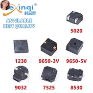 EEM 5pcs MLT-5020 7525 8530 9032 1230 9650 FUET-1230 HN9650B 3V 3.6V 5V SMD Buzzer Magnetic MINI Act