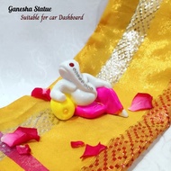 Ganesha on sofaSuitable for Car Dashboard
God Vinayagar Resin Idol