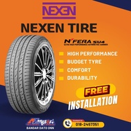 Nexen N'fera SU4 Ultra High Performance Tyre/Tayar Prestasi Ultra Tinggi 175/65R14 195/55R15 165/55R