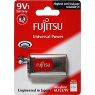 Fujitsu Alkaline Battery Universal Power 9V - 6LF22(1B)FU-A-G
