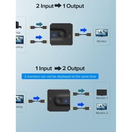 Ugreen HDMI Splitter 2in1 Switcher 4K - 50966