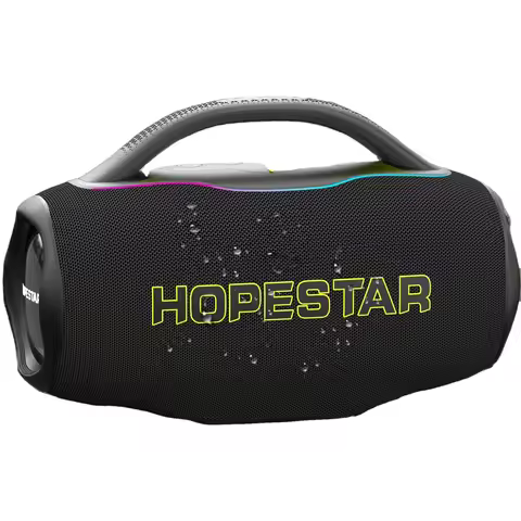 Hopestar H87 Portable Outdoor Soundbar Altavo Wireless Heavy Bass MP3 Loudspeaker Outdoor Waterproof