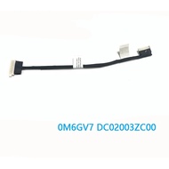 NEW Battery Connector Cable For Dell Latitude 5430 5431 E5430 0M6GV7 DC02003ZC00