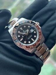 ROLEX 126711CHNR 沙士圈 2020年 二手全套