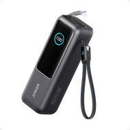 [CCC Certified] ANKER 25000mAh Portable Charger 165W Laptop Powerbank With Built-In and Retractable 