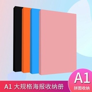 A1 Puzzle Storage Book a1 Folder 1500 Pieces Finished Picture Book Storage Special Collection Loose-