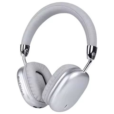 B36 Wireless Bluetooth 5.3 Over-Ear Headphones with ANC Noise Cancelling 8H Playtime Ergonomic Desig