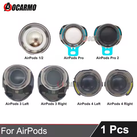 For AirPods Pro 1 2 3 4 Pro Pro2 Inside Sound Unit Earpiece Internal Ear Speaker Replacement Part A2