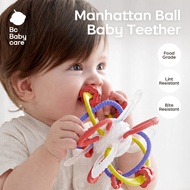 【Local shipping】Bc Babycare Hand Grip Ball Baby Gum Grinding Rod Baby Bite Toy Anti Bite Tool