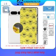 9H+ nano flexible tempered film Google Pixel 7a/ pixel 7/pixel 7 pro/ pixel 6 pro/ pixel 6/ pixel 6a