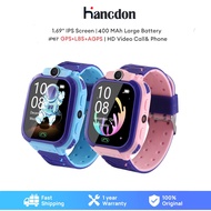 Hancdon Q12B Smart Watch Kids GPS Position SOS Children Anti-Lost Watch Camera Kids Watch SIM Card